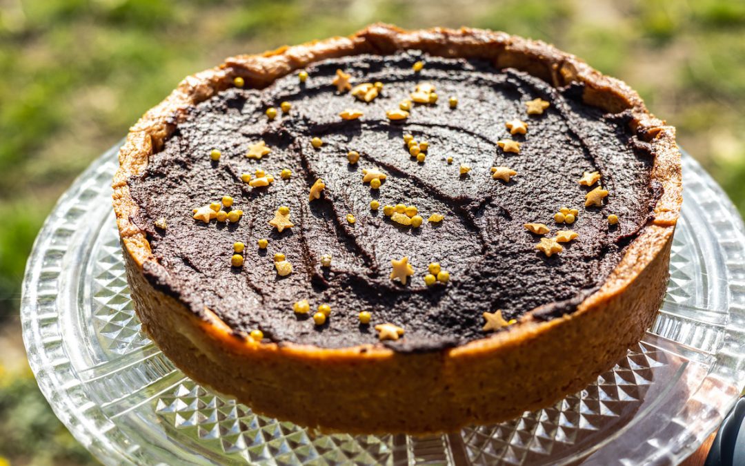 Rich Chocolate Torte with Sweet Shortcrust Pastry